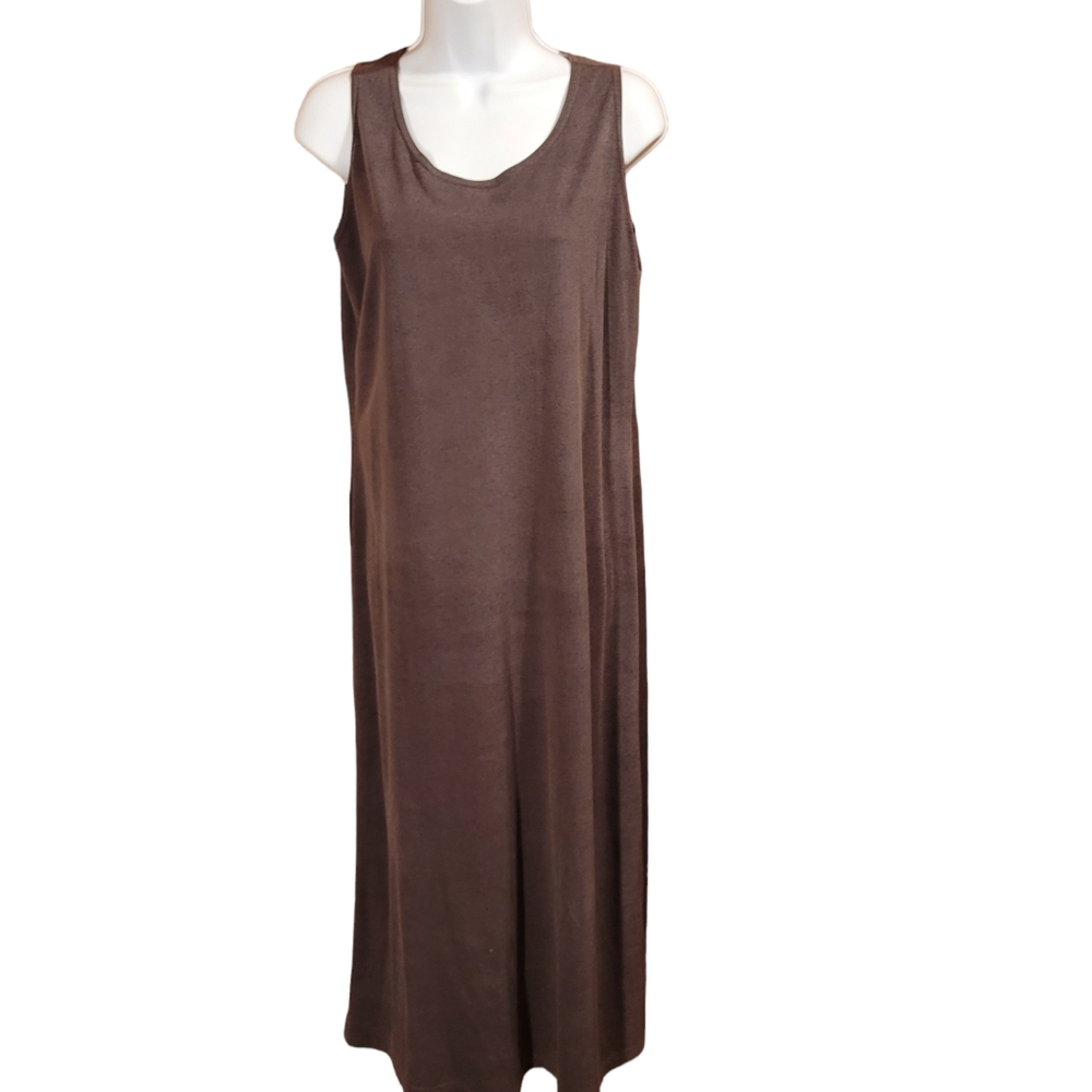 Moonlight Sleeveless Maxi Dress
